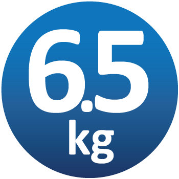 6.5 kg