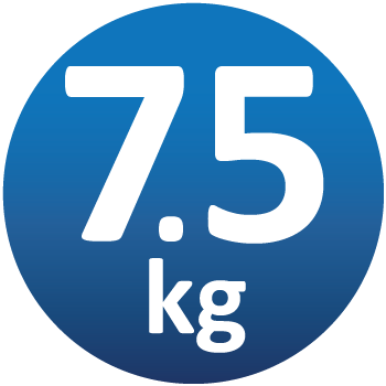 7,5 kg